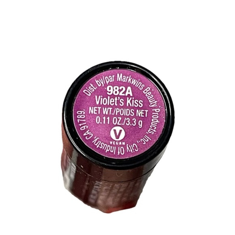 Wet n Wild MegaLast Lip Color Violet's Kiss Semi Matte 982A 0.11 oz New Sealed - Picture 5 of 6